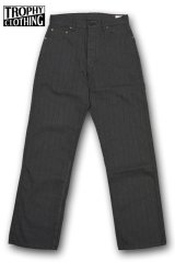 TROPHY CLOTHING/Detroit Stripe Pants