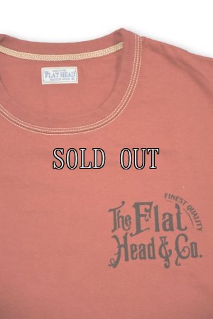 画像2: THE FLAT HEAD/3本針1本外しTシャツ