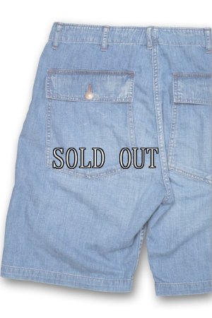 画像3: FULL COUNT/Denim Utility Shorts (24SS:Limited Collection)