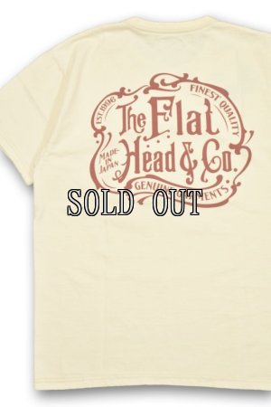 画像4: THE FLAT HEAD/3本針1本外しTシャツ