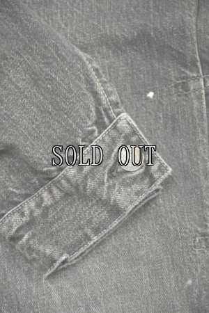 画像4: FULL COUNT/Type 1 Black Denim Jacket Dardford (24SS:Limited Collection）