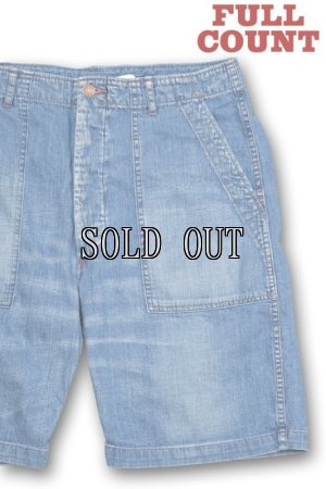 画像1: FULL COUNT/Denim Utility Shorts (24SS:Limited Collection)