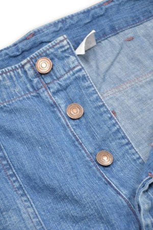 画像2: FULL COUNT/Denim Utility Shorts (24SS:Limited Collection)