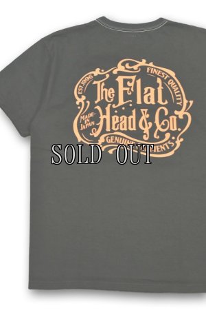 画像5: THE FLAT HEAD/3本針1本外しTシャツ