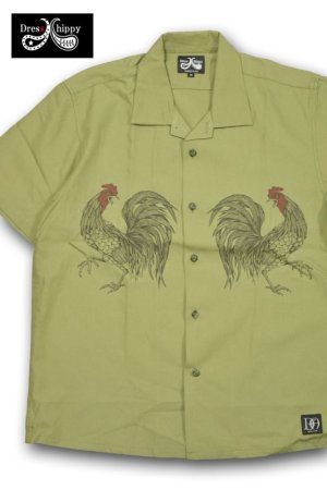 画像1: DRESS HIPPY/CHICKEN S/S SHIRT