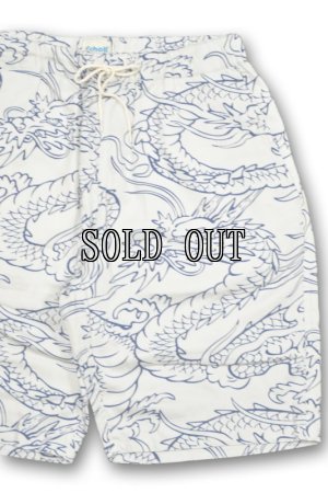 画像4: ◆２０%OFF◆Schott/HAWAIIAN SHORTS "DRAGON"