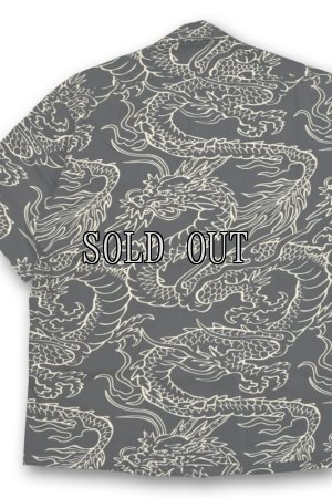 画像4: Schott/HAWAIIAN SHIRT DRAGON