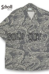 Schott/HAWAIIAN SHIRT DRAGON