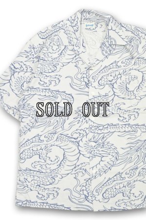 画像5: Schott/HAWAIIAN SHIRT DRAGON