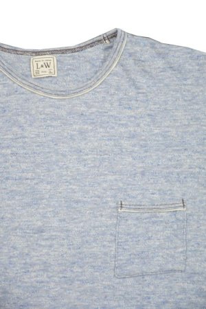 画像4: LOOP&WEFT/SUPER SLUB TUBE KNIT DOUBLE BINDER POCKET CREWNECK