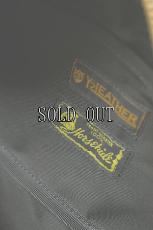 画像5: Y'2 LEATHER/HORSE HIDE WAIST BAG