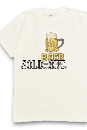 画像4: ◆２０%OFF◆DUBBLE WORKS/プリントTee(BEER)