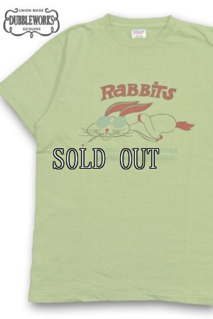 画像1: ◆２０%OFF◆DUBBLE WORKS/プリントTee(RABITS)