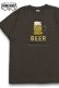 画像1: ◆２０%OFF◆DUBBLE WORKS/プリントTee(BEER) (1)