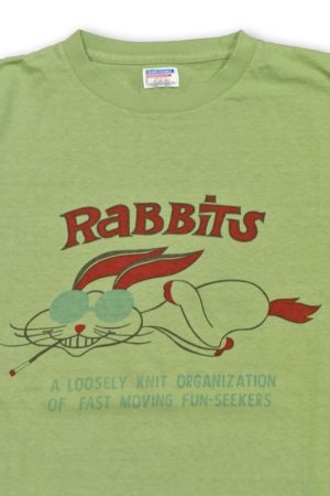 画像2: ◆２０%OFF◆DUBBLE WORKS/プリントTee(RABITS)