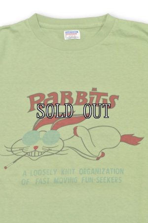 画像2: ◆２０%OFF◆DUBBLE WORKS/プリントTee(RABITS)