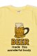 画像3: ◆２０%OFF◆DUBBLE WORKS/プリントTee(BEER) (3)