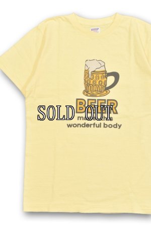 画像2: ◆２０%OFF◆DUBBLE WORKS/プリントTee(BEER)