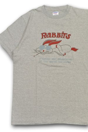 画像4: ◆２０%OFF◆DUBBLE WORKS/プリントTee(RABITS)