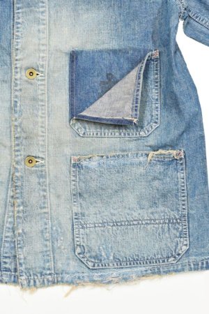 画像2: FULLCOUNT/Denim Chore Jacket