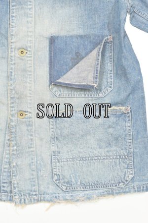 画像2: FULLCOUNT/Denim Chore Jacket