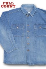 FULL COUNT/Denim Utility Shirt