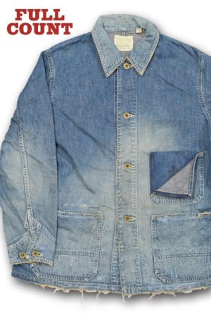 画像1: FULLCOUNT/Denim Chore Jacket