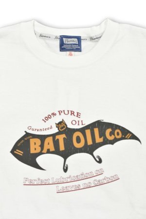 画像2: ◆２０%OFF◆PHERROW'S/プリントTee(BAT OIL)