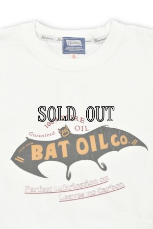 画像2: ◆２０%OFF◆PHERROW'S/プリントTee(BAT OIL)