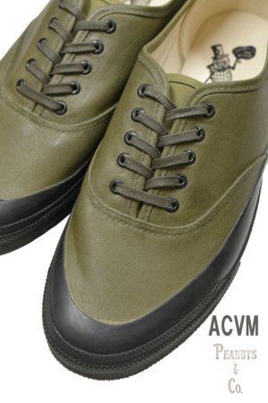 画像1: Peanuts&Co.×ACVM/WAXED COTTON P-DECK SHOES