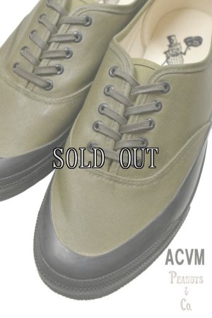 画像1: Peanuts&Co.×ACVM/WAXED COTTON P-DECK SHOES