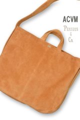 Peanuts＆Co.×ACVM/PIG SUEDE NEWS PAPER BAG