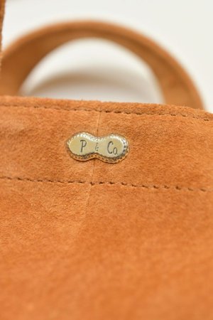 画像2: Peanuts＆Co.×ACVM/PIG SUEDE NEWS PAPER BAG