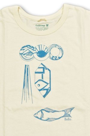 画像2: ◆２０%OFF◆GOHEMP/BASIC SHORT SLEEVE TEE