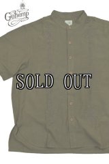 GOHEMP/NO COLLAR SHORT SLEEVE SHIRTS