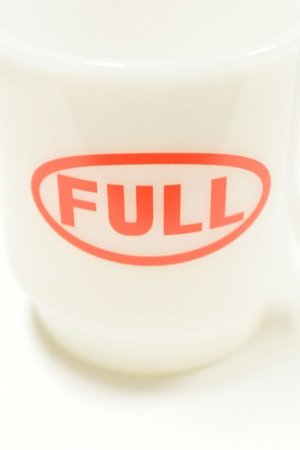 画像2: FULL COUNT/Olde Milk-Glass Stacking Mug “FULL”