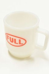 FULL COUNT/Olde Milk-Glass Stacking Mug “FULL”