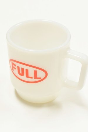 画像1: FULL COUNT/Olde Milk-Glass Stacking Mug “FULL”