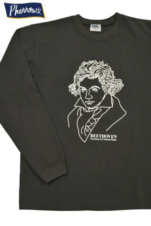 画像1: PHERROW'S/BEETHOVEN TEE