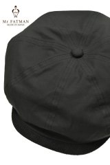 Mr.FATMAN/Waxed Cotton Casquette