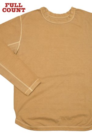 画像1: FULLCOUNT/Flat Seam Heavyweight Long sleeve T Shirt