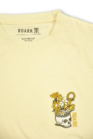 画像2: ROARK/"SEEK&EXPLORE" 9.3oz H/W L/S TEE