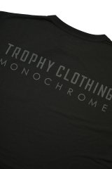 TROPHY CLOTHING/"MONOCHROME" Logo RD Pocket L/S Tee 