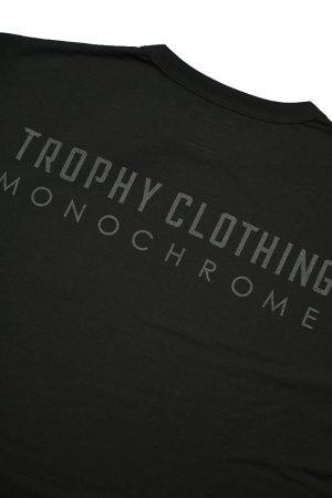 画像1: TROPHY CLOTHING/"MONOCHROME" Logo RD Pocket L/S Tee 