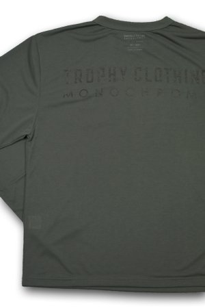 画像5: TROPHY CLOTHING/"MONOCHROME" Logo RD Pocket L/S Tee 