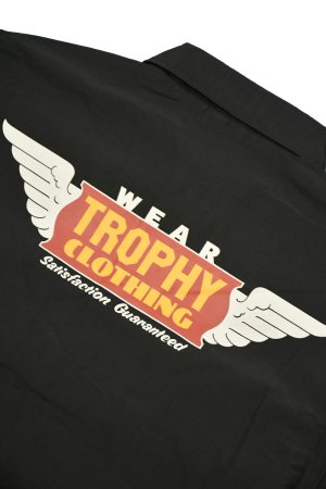 画像1: TROPHY CLOTHING/Wing Logo Warm Up Jacket