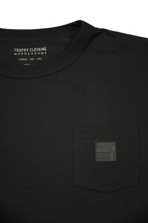 画像3: TROPHY CLOTHING/"MONOCHROME" Logo RD Pocket L/S Tee 