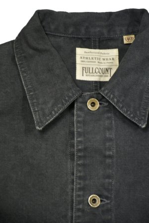 画像2: FULLCOUNT/Sulfur Dye Heavy Oxford Chore Jacket