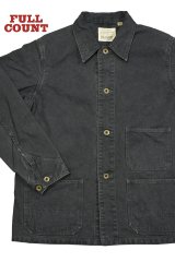 FULLCOUNT/Sulfur Dye Heavy Oxford Chore Jacket