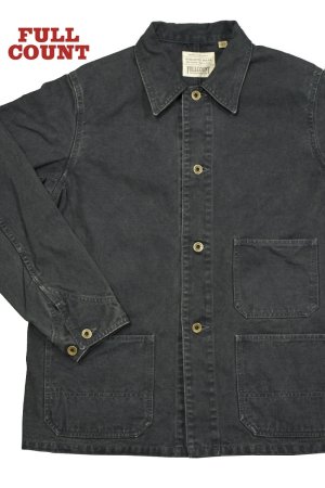 画像1: FULLCOUNT/Sulfur Dye Heavy Oxford Chore Jacket